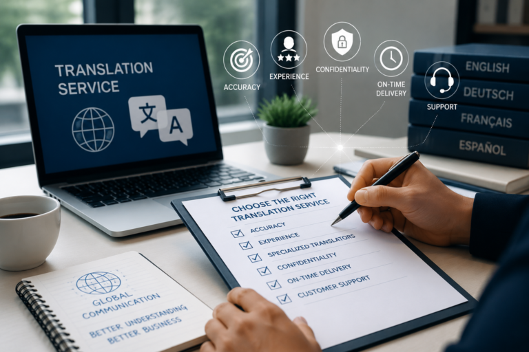 Choosing a Translation Service
