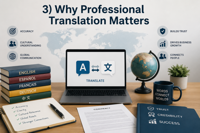 Why Professional Translation Matters